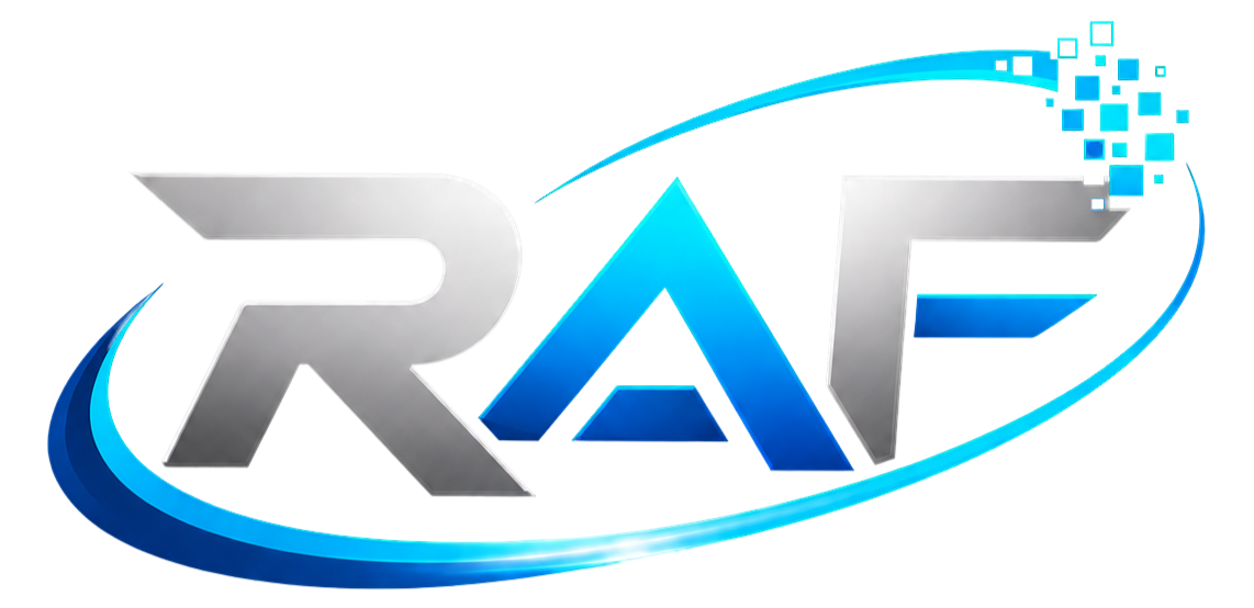 RAF IT & Construction Solutions Company Logo